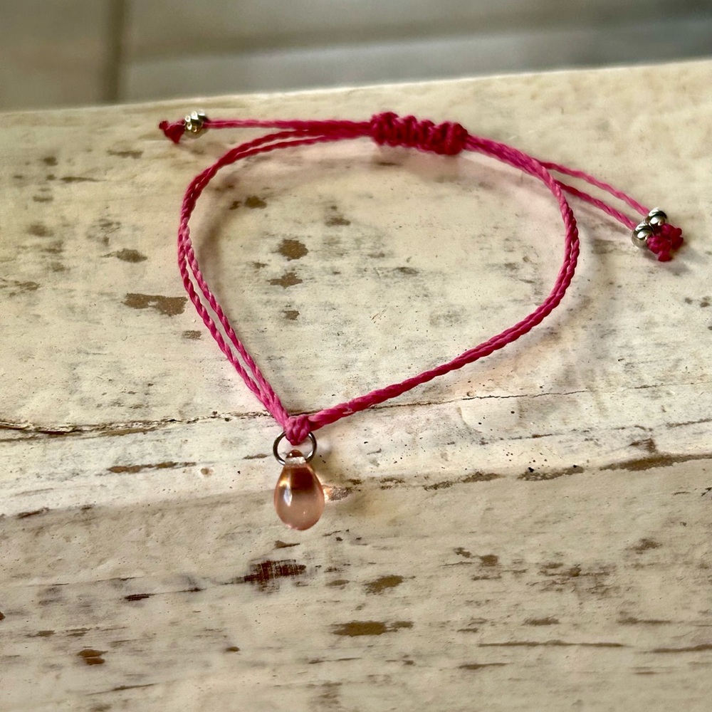 Handmade Adjustable Cord Bracelet